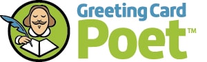 greeting card poet logo