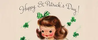 St. Patrick's Day Card Messages.