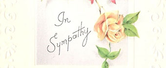 Sympathy Card Sayings