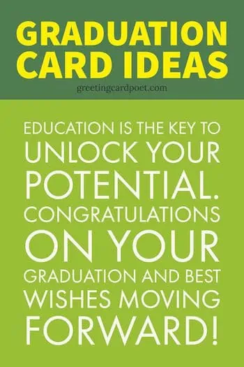 best graduation card ideas.