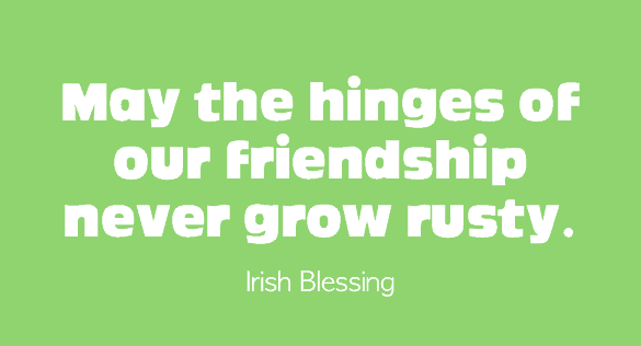 Best Irish Blessings.