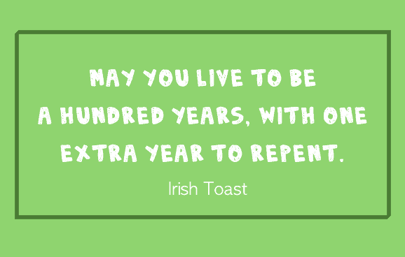 Best Irish Toasts.
