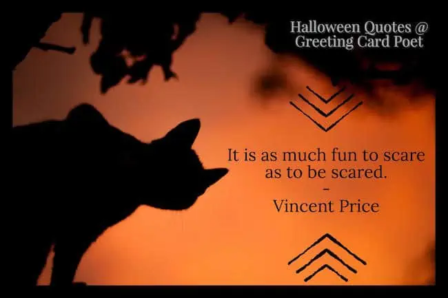 Spooky Halloween Quotes.