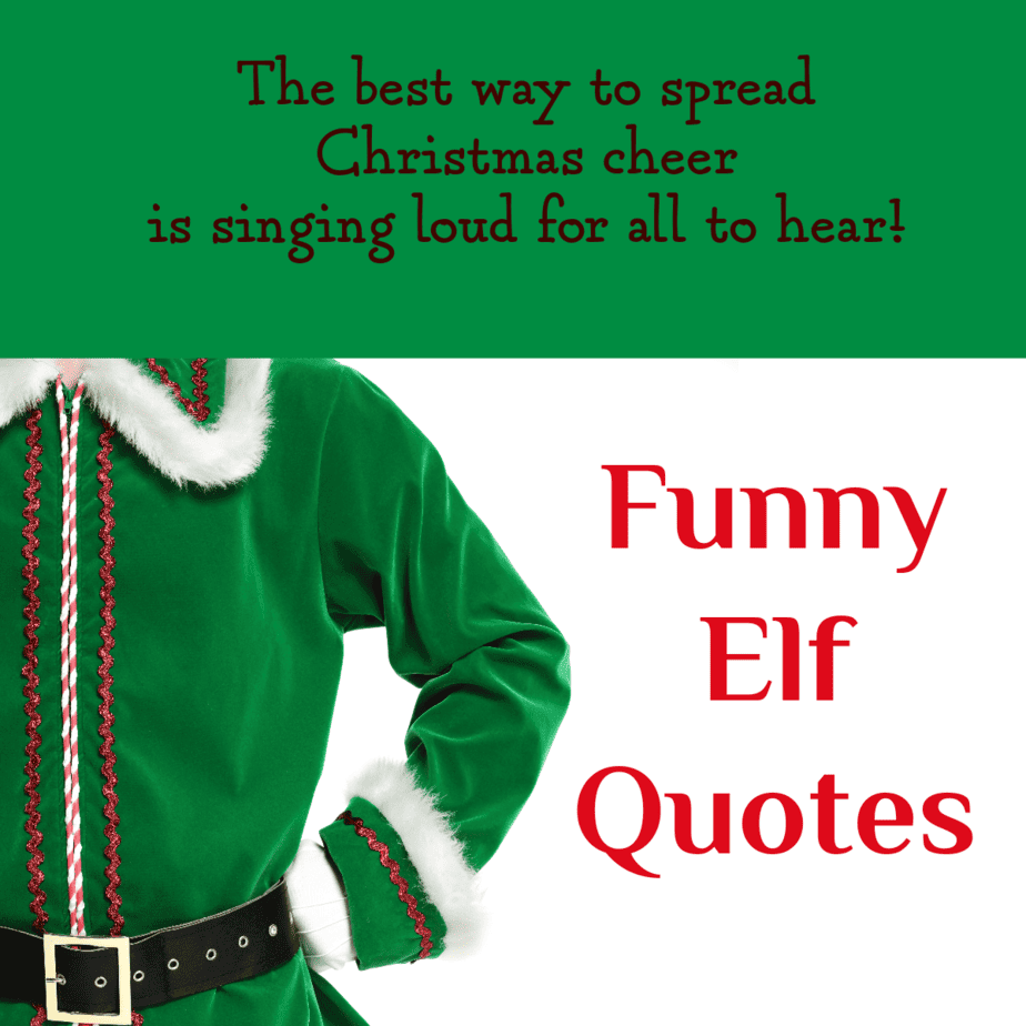 Funny Elf Quotes