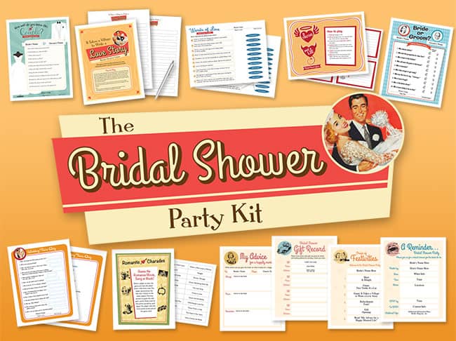 Bridal Shower Party Kit image