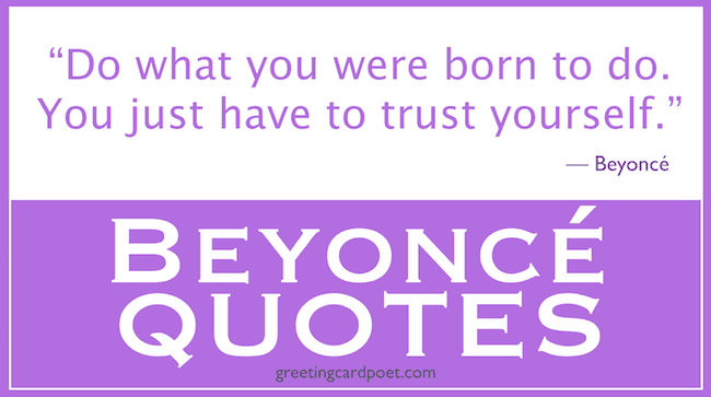 Best Beyonce Quotes image
