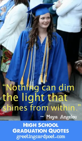 funny high school graduation quotes.