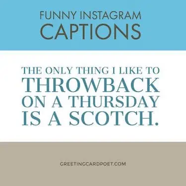 Funny captions for Instagram image