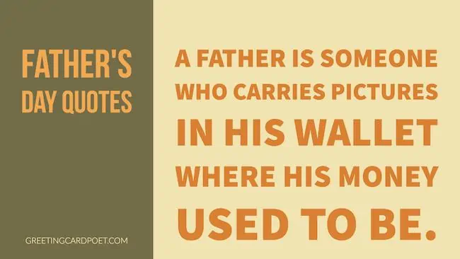 quotes for Father's Day.