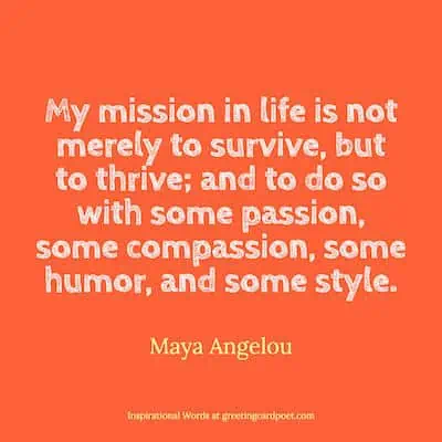 Maya Angelou quote image