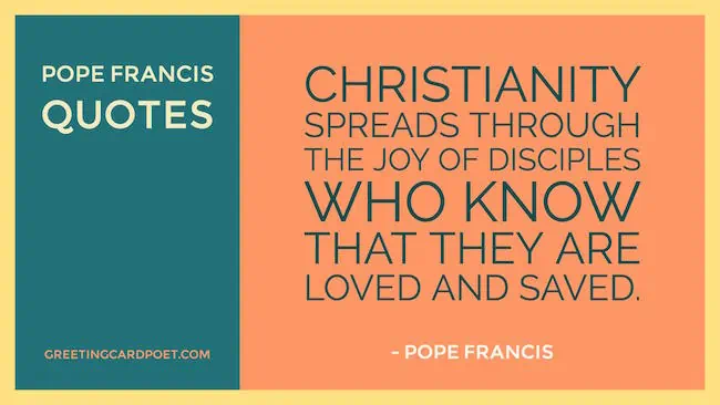Pope Francis Quotes.