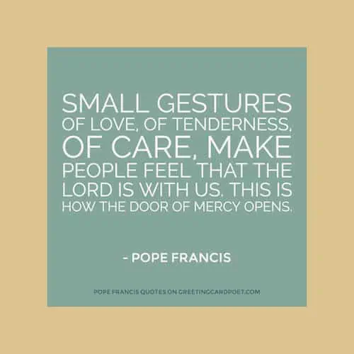 Pope Francis Quotes and Sayings image