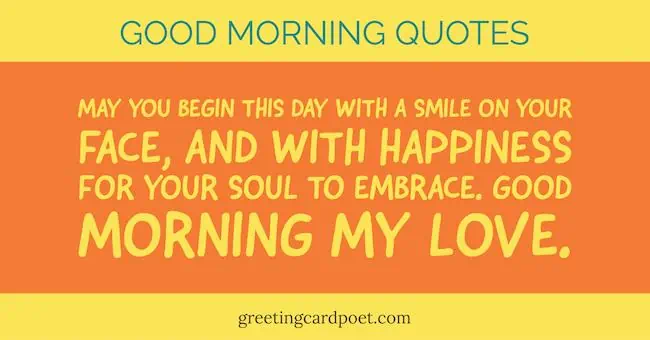 best good morning quotes for her.