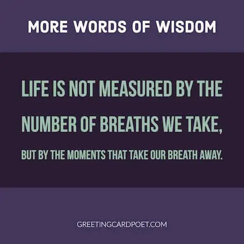 word of wisdom quote image
