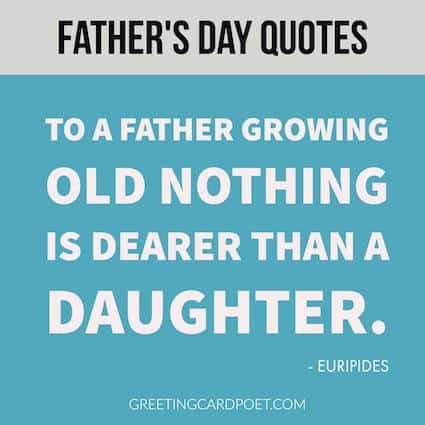 Quotes for Father's Day.