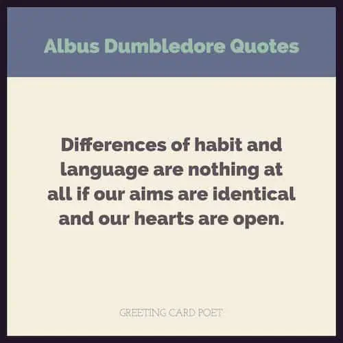 Best Dumbledore Quotes image