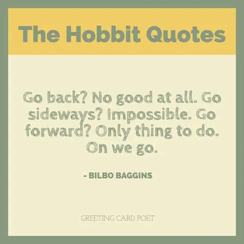 Bilbo Baggins Quotes image