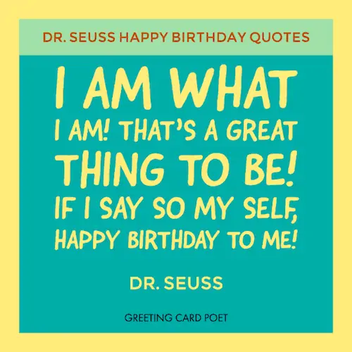 Dr. Seuss Happy Birthday Quotes image