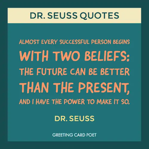 Dr. Seuss Success quote image