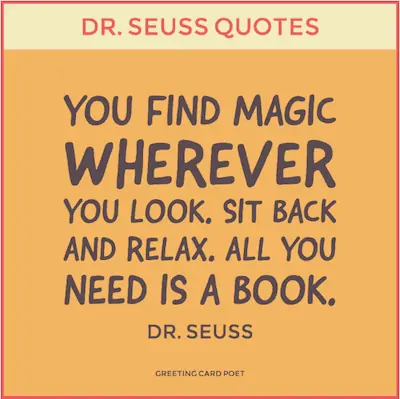 Dr. Seuss on Books image