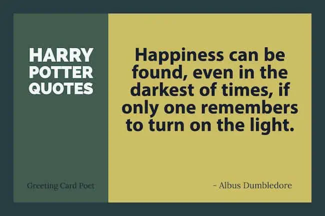 Magical Harry Potter Quotes image