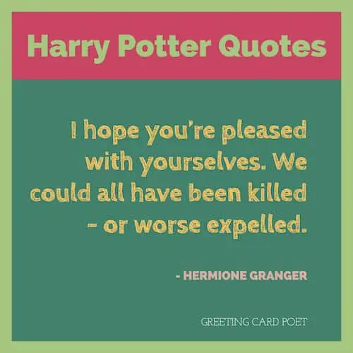 Hermione Granger Quote image