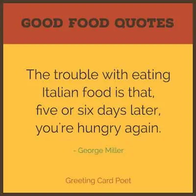 Italian food quote image