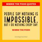 Pooh Bear Quote image