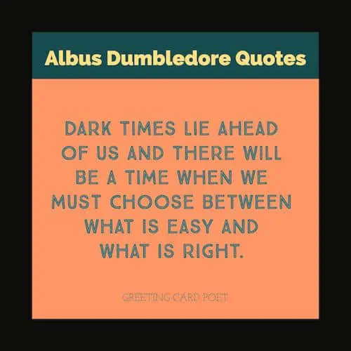 Quotes by Dumbledore image
