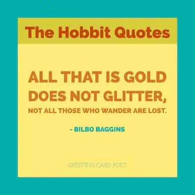 Best Hobbit Quotes image