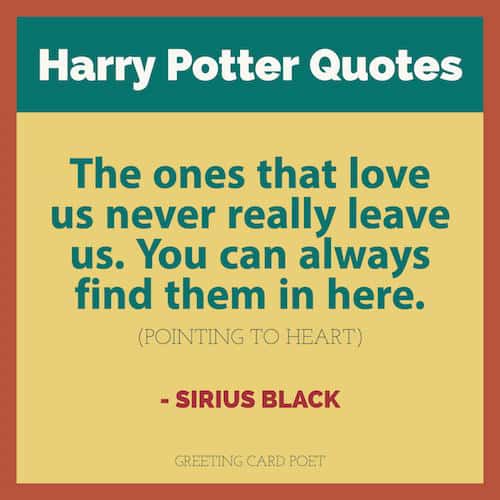 Sirius Black quote image