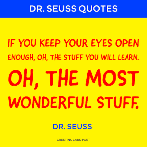 Dr Seuss quotes image