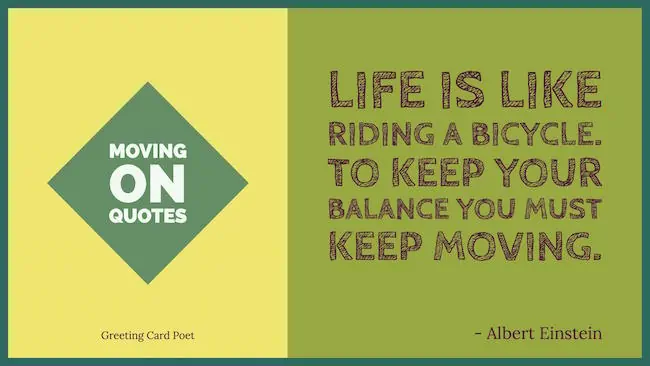 Moving On quotes image