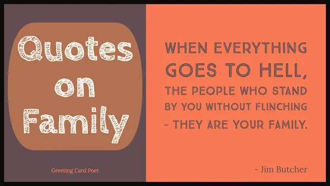best quotes on family.