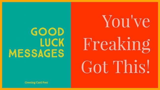 Best Good Luck Messages and Sayings Greeting Card Poet Best Good Luck Messages and Sayings Greeting Card Poet