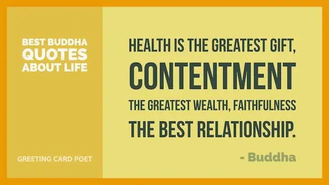 Buddha Quotes.
