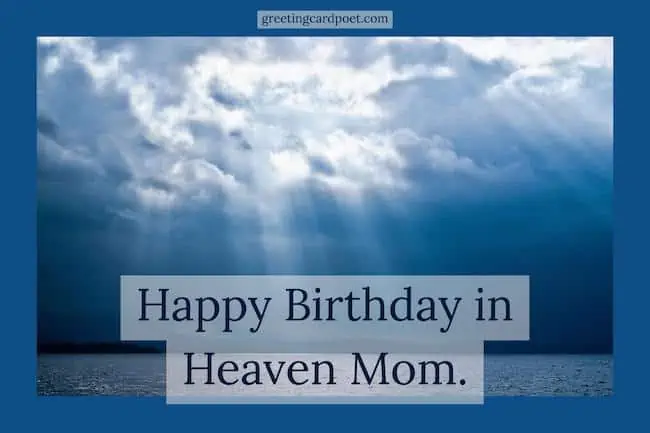 Heaven Bday messages.