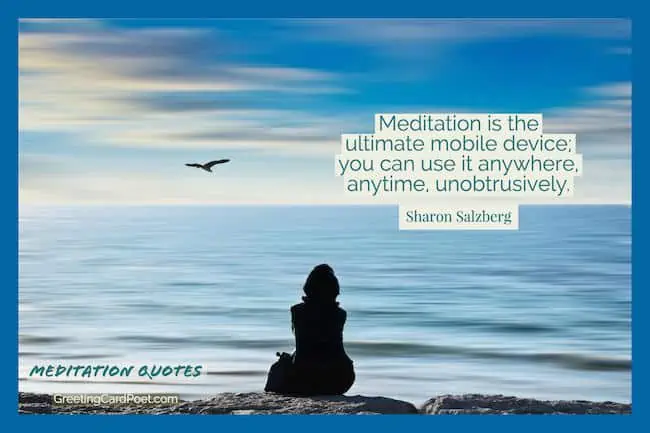 Meditation Quotes.