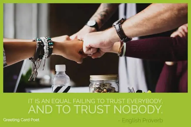 trust quotes.