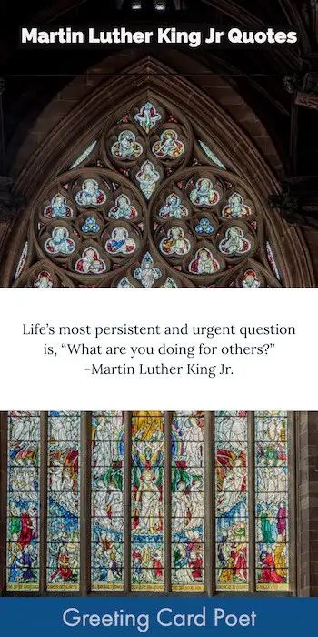 What are you doing for others quote image