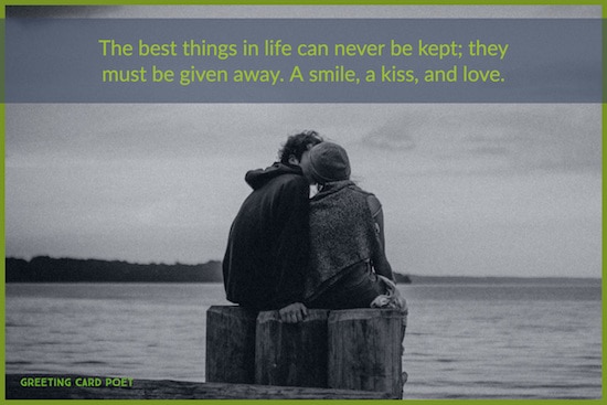 best things in life quote.