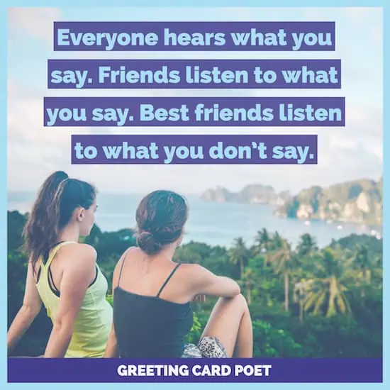 Best Friends Listen image