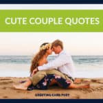 Cute Couple Quotes image