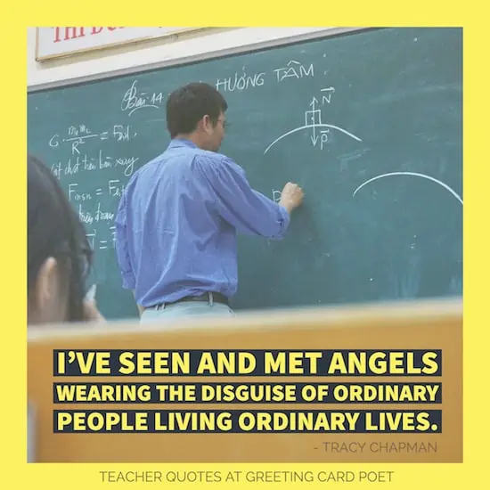 Teaching angels quotes.