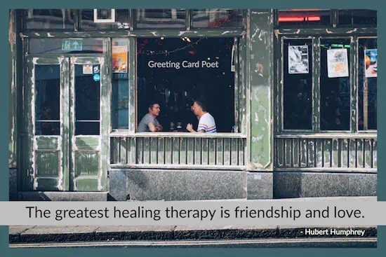 healing therapy quote.