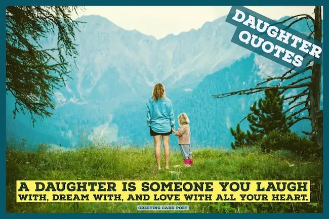 Daughter Quotes.