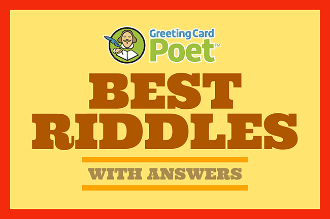Best riddles with answers.