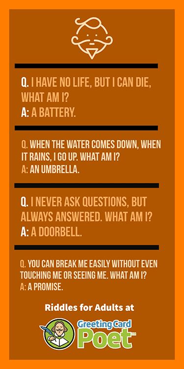 73 Fun Riddles for Adults to Challenge the Mind