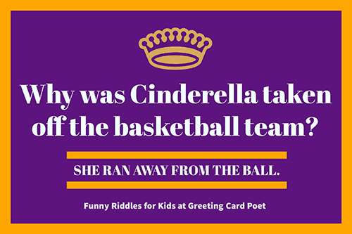Cinderella riddle image