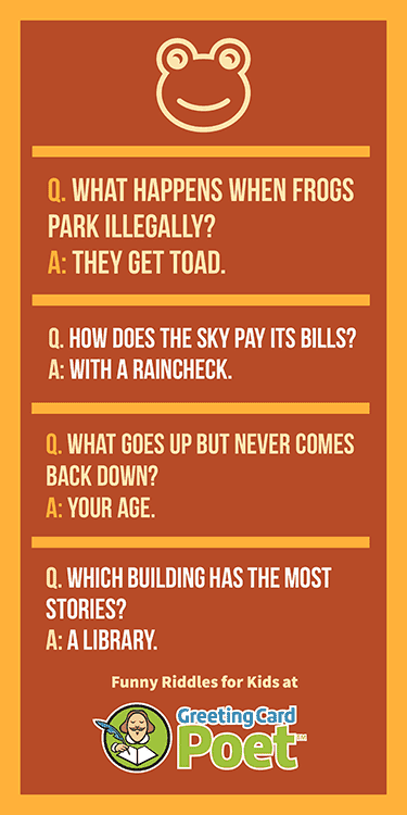 101 Funny Riddles For Kids To Keep Everyone Guessing